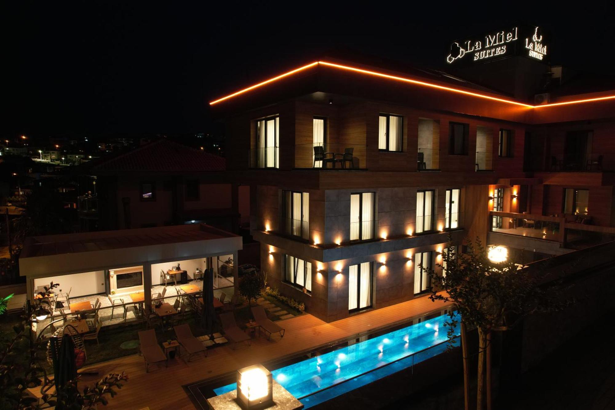 La Miel Hotel Ağva Kültér fotó