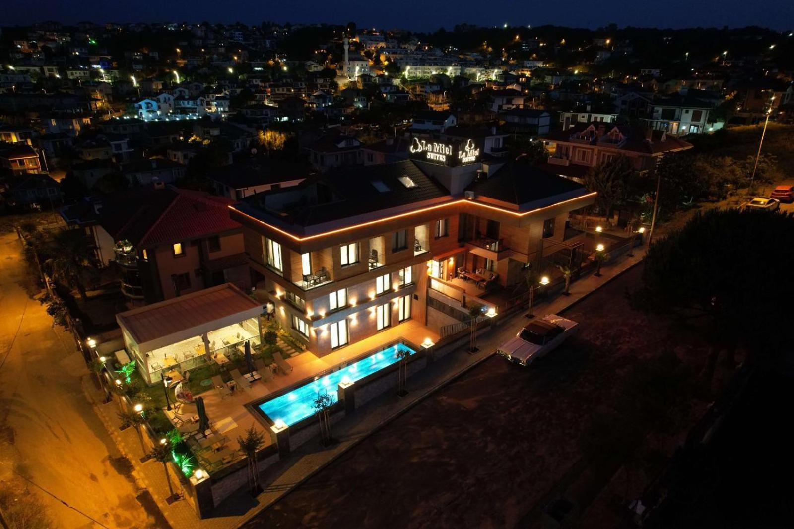 La Miel Hotel Ağva Kültér fotó